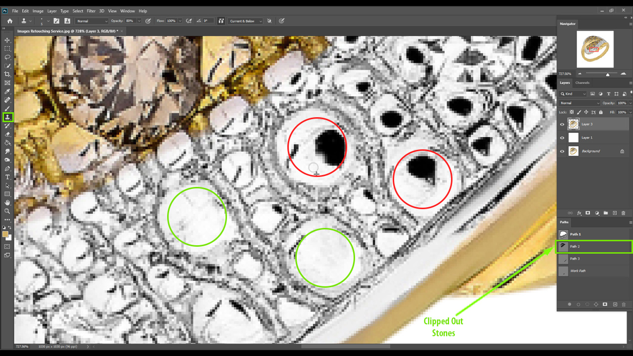 Photoshop Image Retouching Services